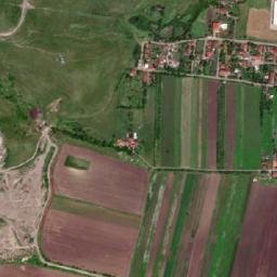 Călan map(satellite map)