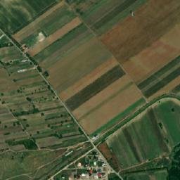 Vânători map(satellite map)