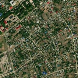 Rogovskaya map(satellite map)