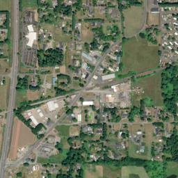 Brush Prairie map(satellite map)