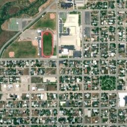 Hardin map(satellite map)