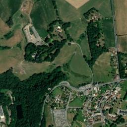 Neuvic-Entier map(satellite map)