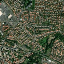 Le Cendre map(satellite map)