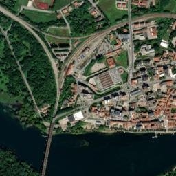 Sesto Calende map(satellite map)