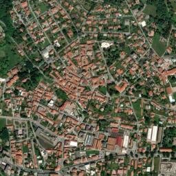 Vergiate map(satellite map)