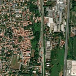 Albizzate map(satellite map)