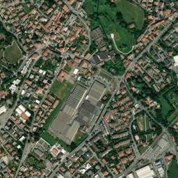Ranica map(satellite map)