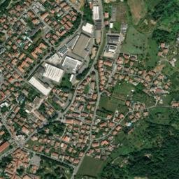 Villa di Serio map(satellite map)