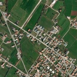 Zanè map(satellite map)