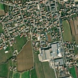 Riese Pio X map(satellite map)