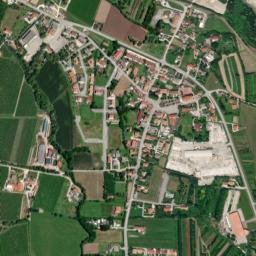 Saletto-San Bartolomeo map(satellite map)