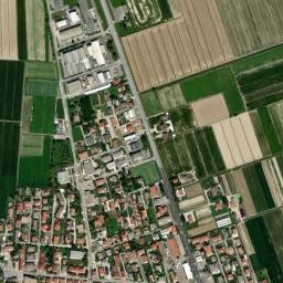Pertegada map(satellite map)
