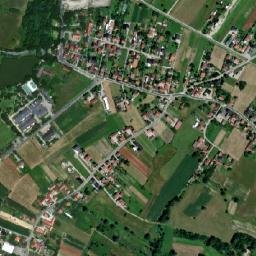 Brezovica map(satellite map)