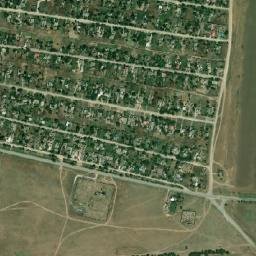 Slavyanskoye map(satellite map)