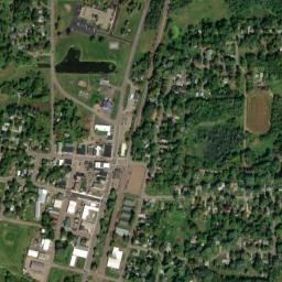 Braham map(satellite map)