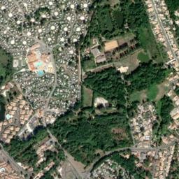 Les Mathes map(satellite map)