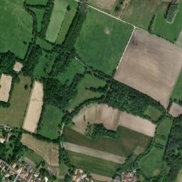 Les Gonds map(satellite map)