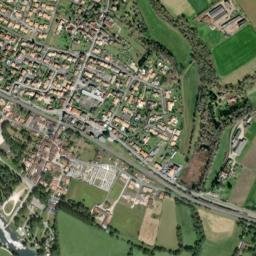 Chaniers map(satellite map)