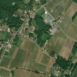 Boutiers-Saint-Trojan map(satellite map)