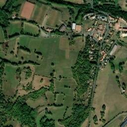 Saint-Genès-Champanelle map(satellite map)