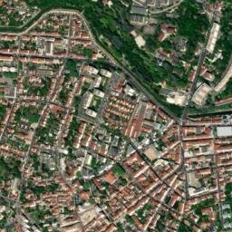 Oullins map(satellite map)