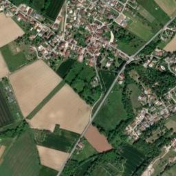 Villemoirieu map(satellite map)