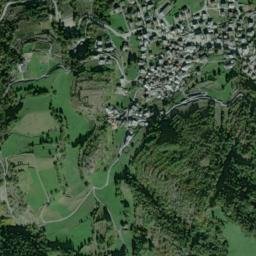Charvensod map(satellite map)