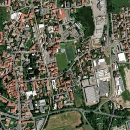 Arosio map(satellite map)