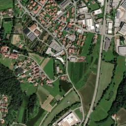 Canova-San Zeno map(satellite map)
