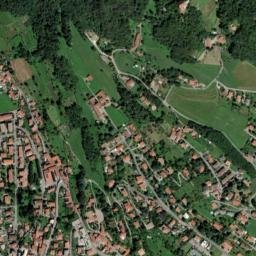 Villa d'Adda map(satellite map)