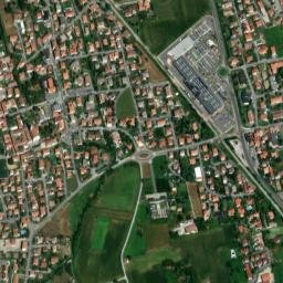 Ambivere map(satellite map)