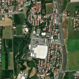 Scano al Brembo map(satellite map)