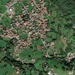 Berzo San Fermo map(satellite map)