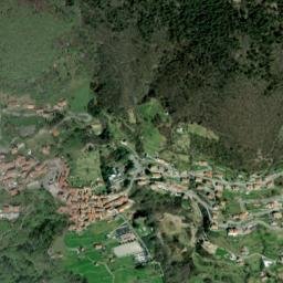 Vigolo map(satellite map)