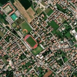 Ponzano map(satellite map)
