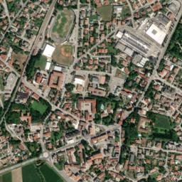 Ponte di Piave map(satellite map)