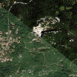Zolla map(satellite map)