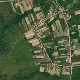 Bârna map(satellite map)
