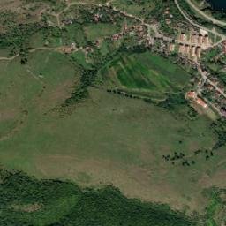 Teliucu Inferior map(satellite map)