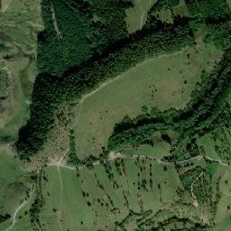 Poplaca map(satellite map)