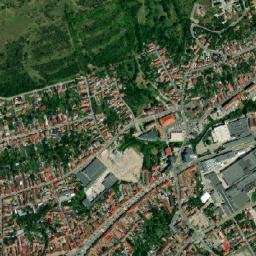 Cisnădie map(satellite map)
