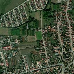 Hărman map(satellite map)