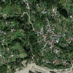 Nereju map(satellite map)