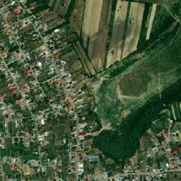 Jorăști map(satellite map)