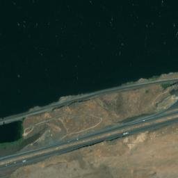 Columbia River Highway, Arlington, OR High Resolution Satellite Map