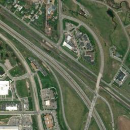 Satellite view of Bridger Creek Golf Courser