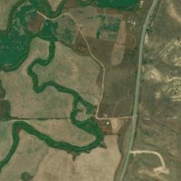 MT-39 Forsyth MT 59327 America High Resolution Satellite Map