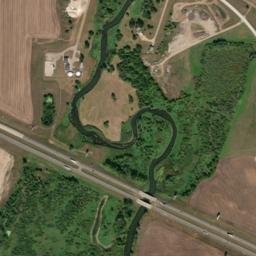 Sauk Centre, MN, America High Resolution Satellite Map