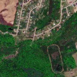 Saint-André-Avellin map(satellite map)
