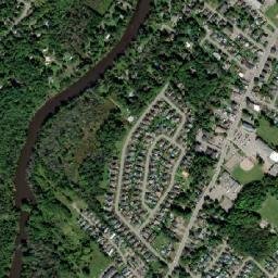 Saint-Canut map(satellite map)